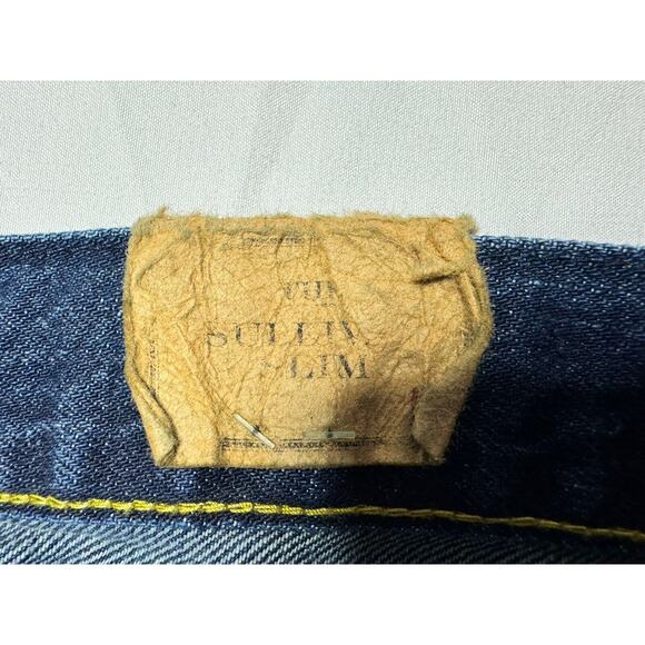 Polo Ralph Lauren Youth Boys Sullivan Slim Graffiti Print Blue Jean - 14 (26x28) - Picture 5 of 7